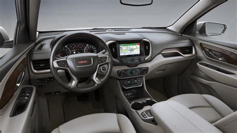 2019 GMC Terrain Denali Interior Colors | GM Authority