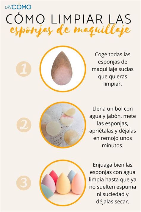 C Mo Limpiar Las Esponjas De Maquillaje Pasos Y Trucos Efectivos En