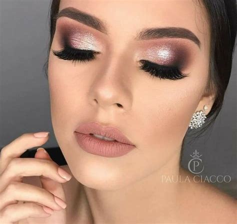 Maquiagem Batom Nude Beleza Make
