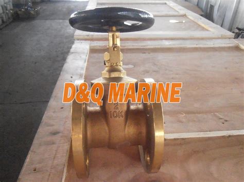 Bronze Brass Gate Valve JIS B2026 10K China Bronze Brass Gate Valve