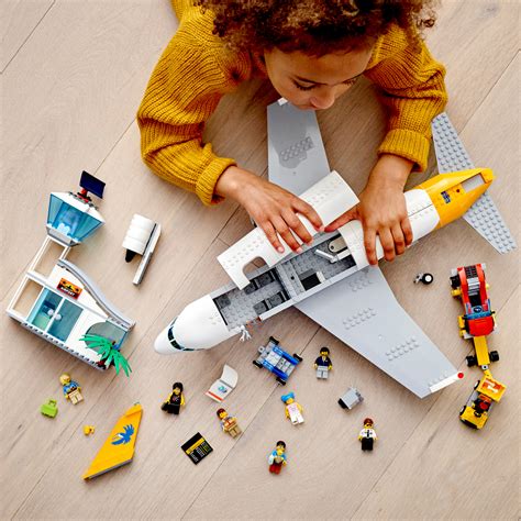 Buy LEGO City - Passenger Airplane at Mighty Ape Australia