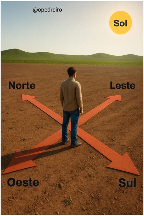 Sol Nasce Leste Ou Oeste - O Pedreiro - Quando falta bateria, sinal ou GPS, a natureza continua ...