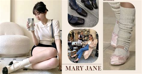dáng giày Mary Jane hot nhất thu đông năm nay