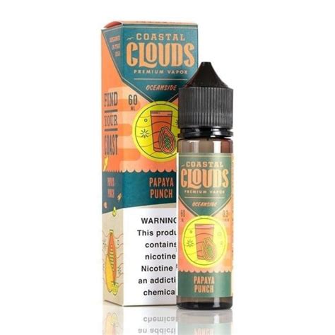 Coastal Clouds Papaya Punch Ml Oficina Vapor