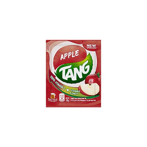 Tang Apple Juice Drink 19g Tang Walter Mart