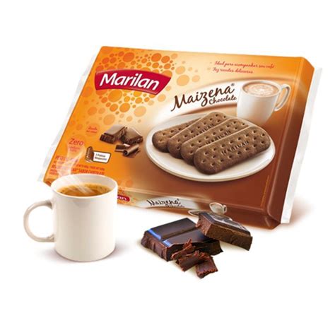 Marilan Biscoito Maizena Chocolate