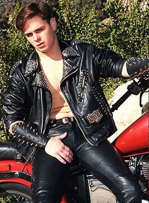 Cool Boys In Leather Mens Leather Pants Tight Leather Pants Leather Outfit