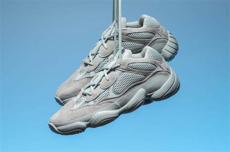 Adidas Yeezy 500 Salt” Closer Look Hypebeast