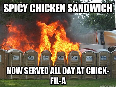 The Best 8 Spicy Chicken Sandwich Meme - raphaelsolutionspics