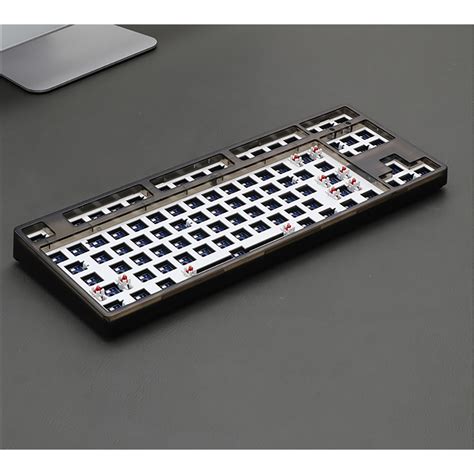 Mmd Diy Hot Swap Keys Rgb Tkl Bt G Wireless Barebones Mechanical Keyboard Kit