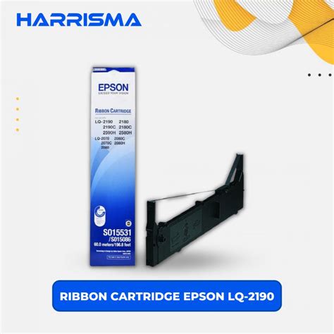 Ribbon Cartridge Epson LQ 2190 Harrisma