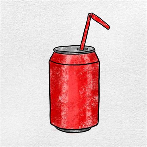 How To Draw A Soda Can Helloartsy