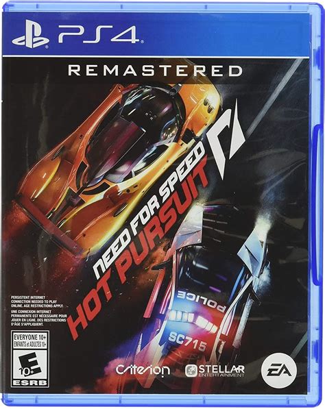 Need For Speed Hot Pursuit Remastered Import PS Gamefinity Pl