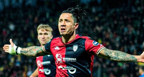 Gianluca Lapadula consiguió un espectacular doblete en la victoria