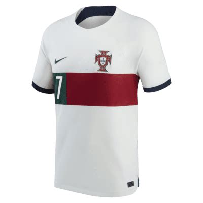 Jersey de fútbol Nike Dri FIT de la selección nacional de Portugal