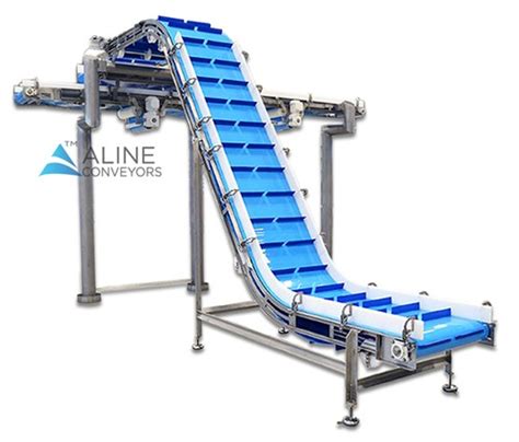 Incline Modular Belt Conveyor At Inr In Ghaziabad Aline