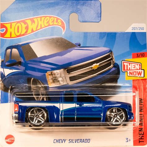 Hot Wheels Chevy Silverado Antes E Agora Etsy