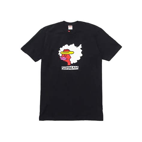 Supreme Gonz Tee Blacksupreme Gonz Tee Black Ofour