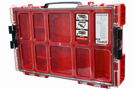 Organizer - Qbrick System PRO Ultra HD RED - Organizer 100 - GoodMajster.pl