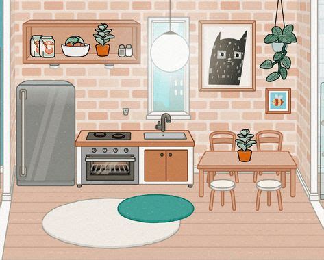 Toca Boca Aesthetic Kitchen Asoindigo