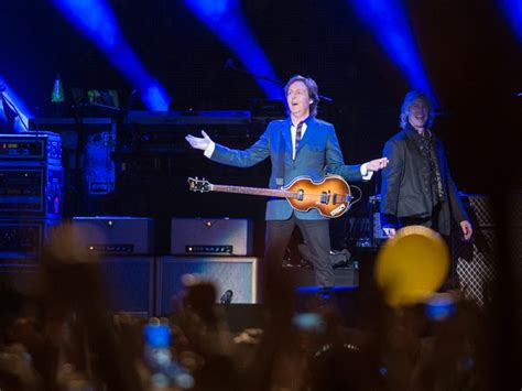 G Paul Mccartney Elege M Sicas De Sua Carreira Solo Para Nova