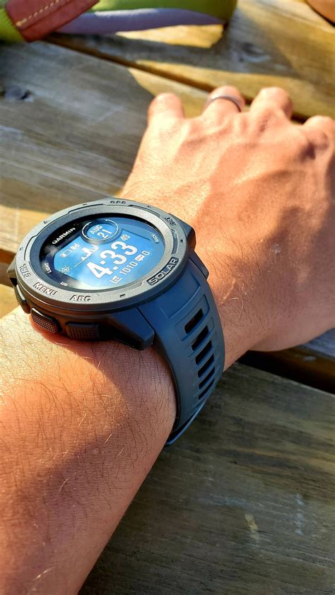 I pulled the trigger, Garmin Instinct Solar : Garmin