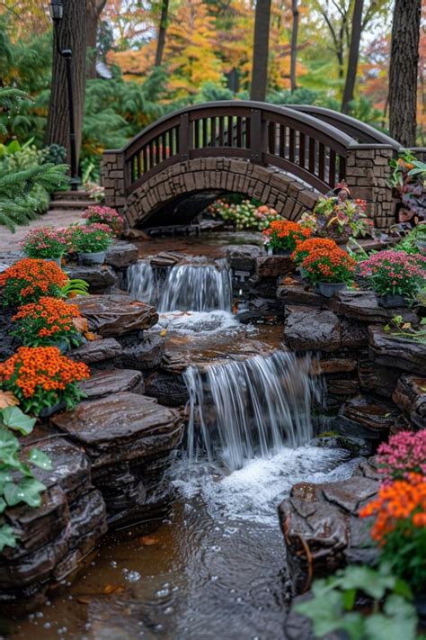 19 Lovely Small Garden Waterfalls to Inspire