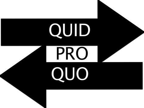 quid pro quo  gods glory  ministries