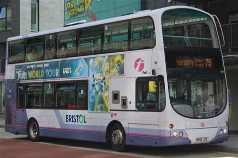 First West Of England Volvo B9TL Wright Eclipse Gemini 37601 WX58 JXK