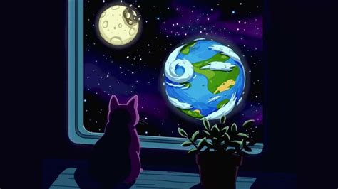 Best Lofi Songs By Purrple Cat Distant Worlds Youtube