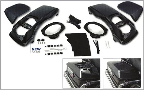 Hogtunes Speaker Lit Kit With X Speakers