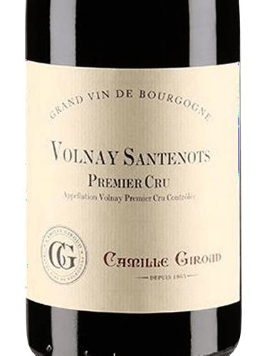 Camille Giroud Volnay Er Cru Les Santenots Vivino Australia