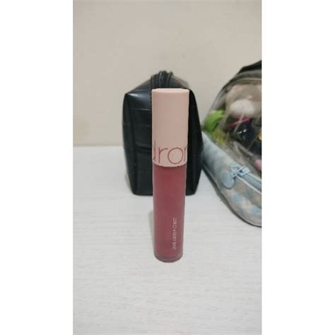 Jual DISKON PRELOVED Romand Zero Velvet Tint Shade 16 Burny Nude Shopee Indonesia