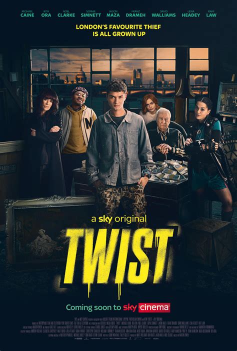 Twist trailer - a modern day and very loose update of the classic story