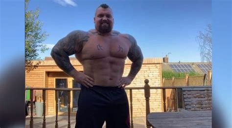 Eddie Hall - Biography, Height & Life Story | Super Stars Bio