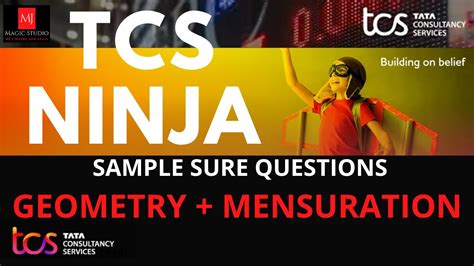 TCS NINJA Aptitude Questions And Answers Geometry And Mensuration