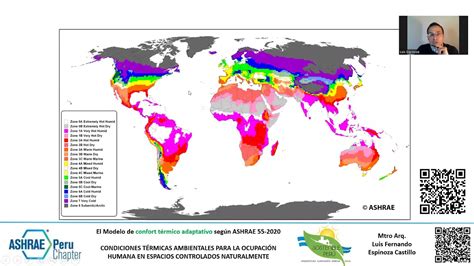 El Modelo De Confort T Rmico Adaptativo Seg N Ashrae Youtube