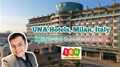 UNAHOTELS Expo Fiera Milano Business Suite Room Tour Milan Italy