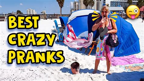Best Crazy Pranks Funniest Pranks Compilation Ever Youtube