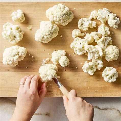 how to cut cauliflower 6
