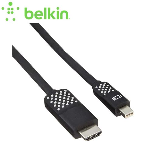 Belkin ベルキン Mini DisplayPort to HDMIケーブル ディスプレイポート HDTV 4K 3 6m