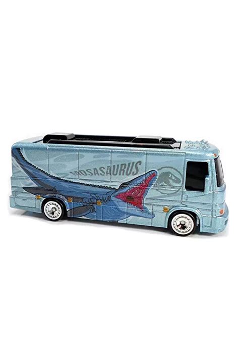 Hot Wheels Premium Jurassic World Hw Tour Bus