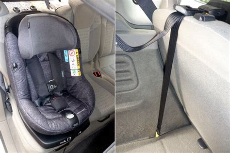 Sièges auto - La fixation Isofix - Conseils - UFC-Que Choisir