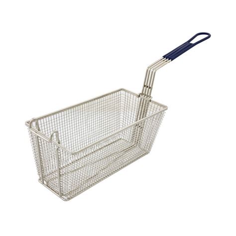 Fryer Basket Deep Fry Oblong Baskets 34cm long x 17cm wide