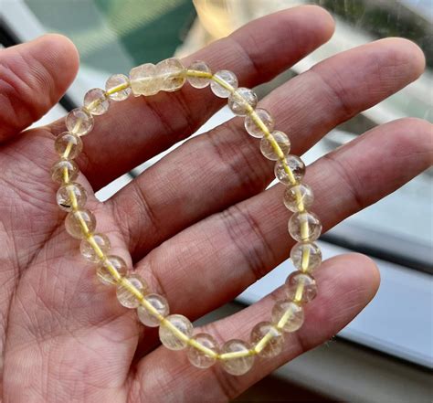 Rutilated Quartz With Pixiu Bracelet On Carousell