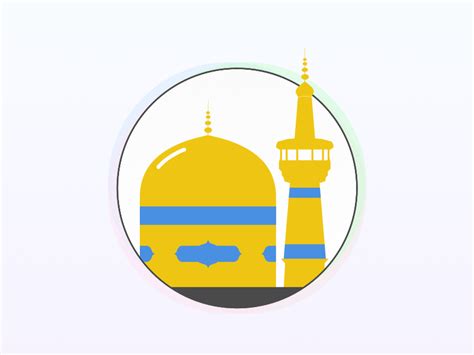 Imam Reza holy shrine [Sketch Freebie] by Mohsen Hosseinian on Dribbble