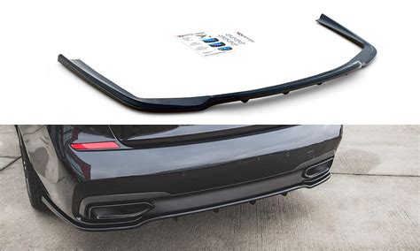 Spoiler Zadniho Narazniku Bmw M Pack G S Ebrov N M