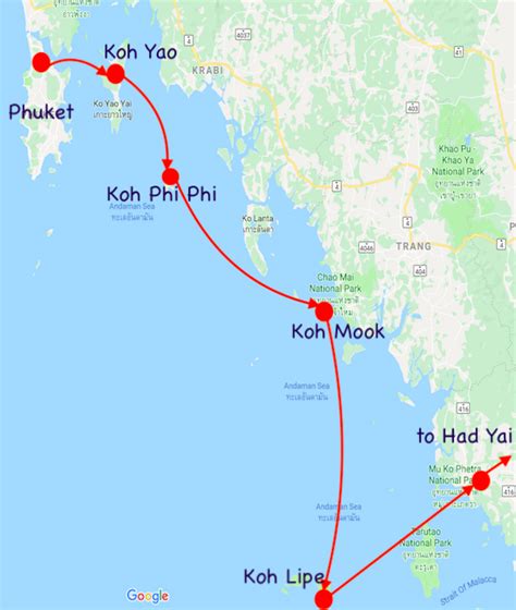 Island Hopping ITINERARY In Thailand The EASIEST Travel Plan