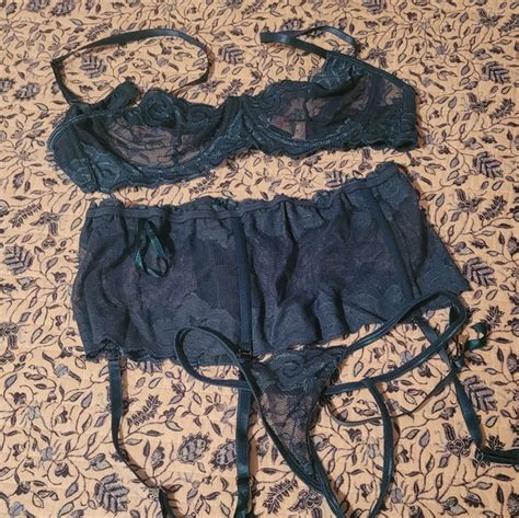 Yandy Intimates Sleepwear Womens Piece Lingerie Set Small Poshmark