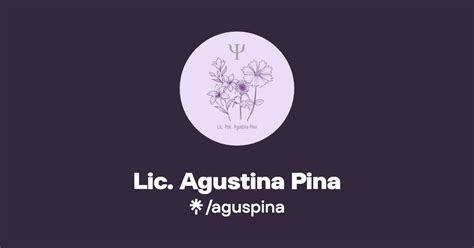 Lic Agustina Pina TikTok Linktree